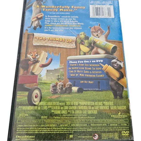 Over The Hedge DVD -USED - Picture 5 of 5